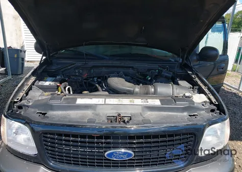 2001 Ford Expedition Xlt из США, поврежденный, VIN 1FMRU16W71LA90885